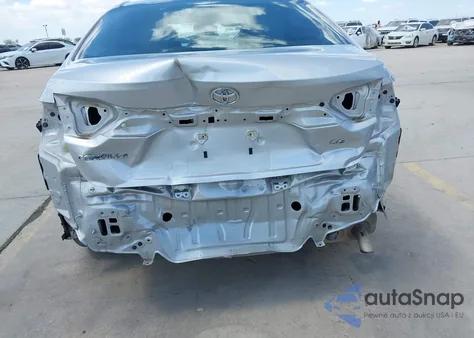 2021 Toyota Corolla Le из США, поврежденный, VIN 5YFEPMAE2MP184338